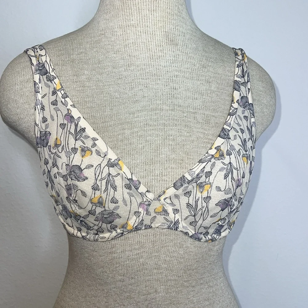 🔹 ThirdLove Unlined In bloom Scoop Bra